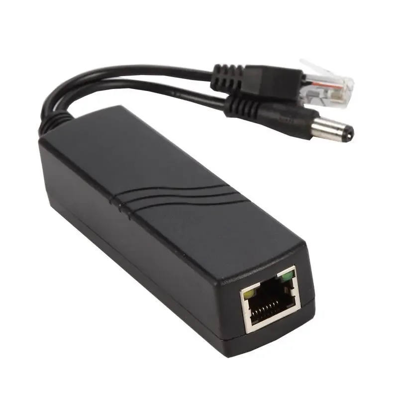 Spoe 24V Ingang 12V Uitgang Poe Splitter 100 Meterstransmission Voor Ip Camera Geen Behoefte Kracht Adaper