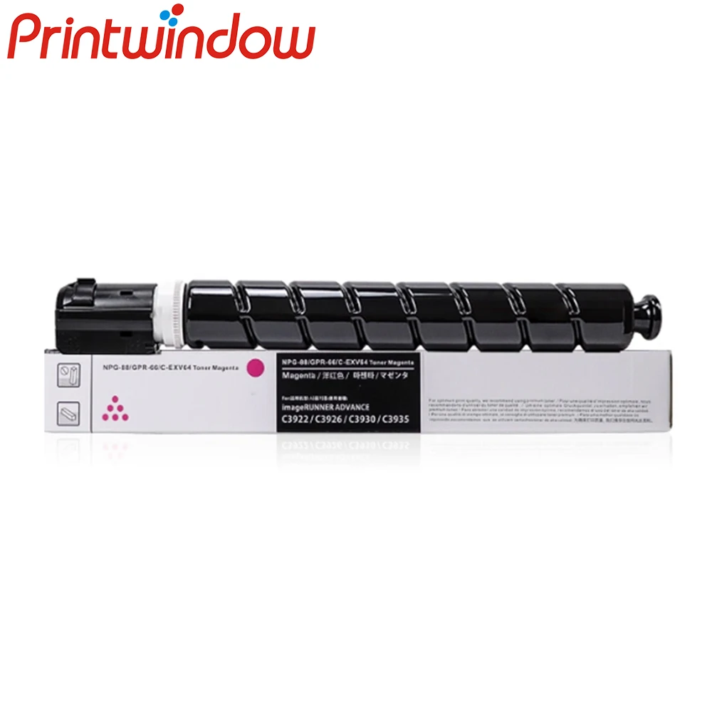 

Compatible NPG88 C/M/Y/K Toner Cartridge for Canon C3322L C3326 C3330 C3922 C3925 C3926 C3930 C3935