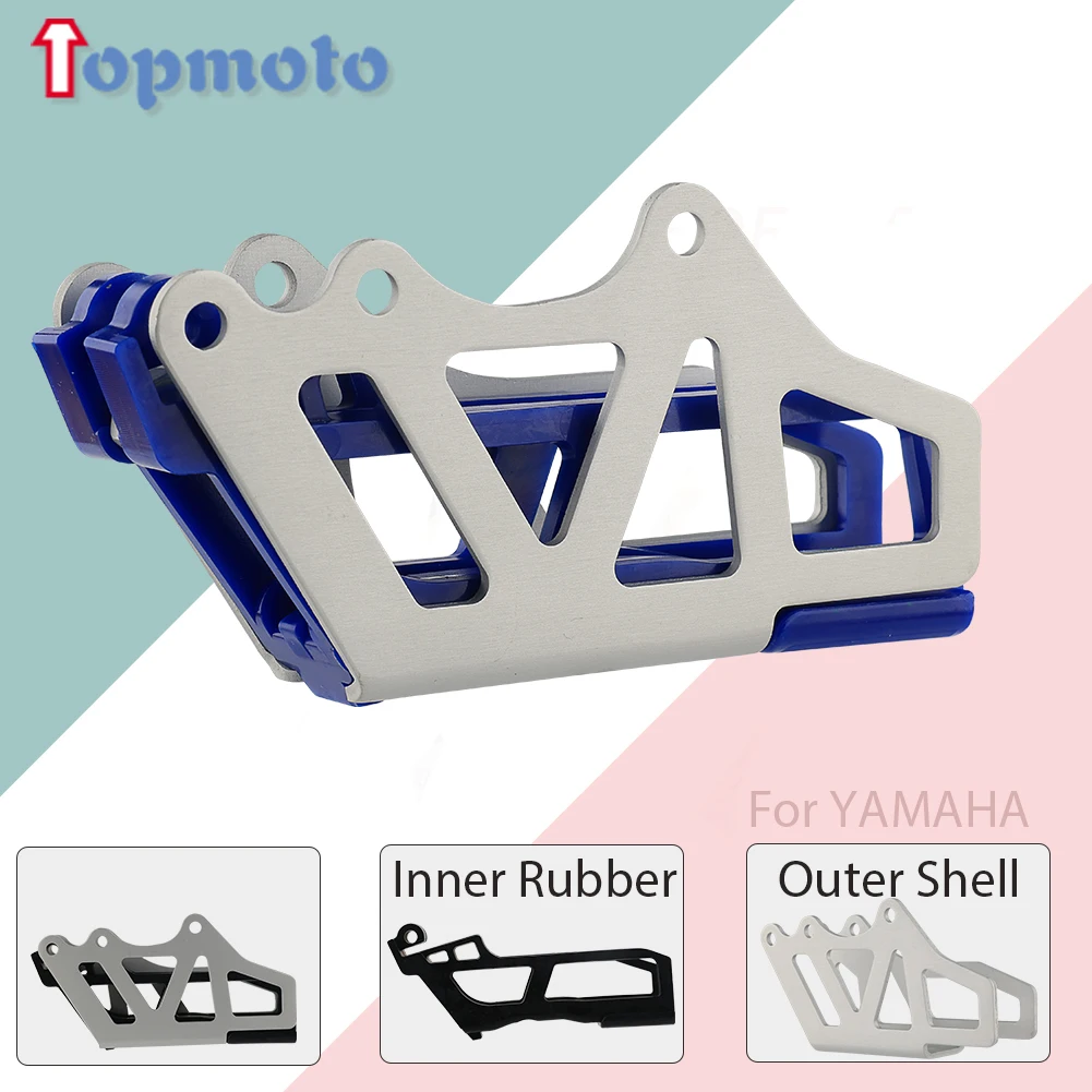

For YAMAHA YZ450F 2023 2024 2025 2026 YZ250F 2024 2025 2026 Motorcycle New Chain Guide Guard Protection Dirt Pit Bike Accessorie