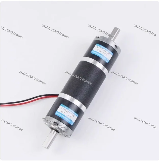 

12 В 24 В планетарный мотор-редуктор постоянного тока 42GP-42ZY двойной вал большой крутящий момент регулируемый низкоскоростной маленький двигатель