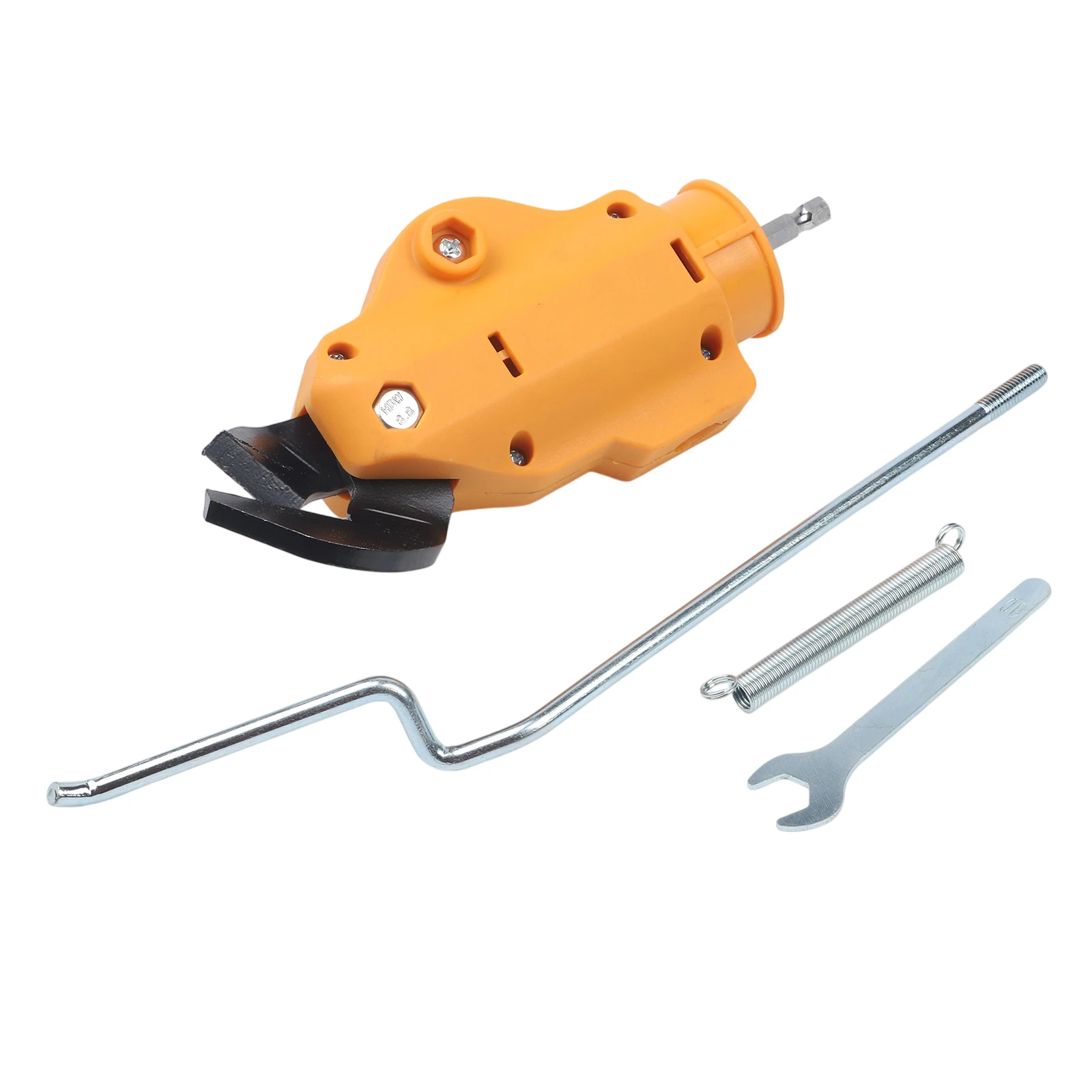 

Industrial Precision Drill-to-Shear Cutter For Metal Sheet Cutting, 1.5mm Thickness, Compatible With Cordless And Hand Drills