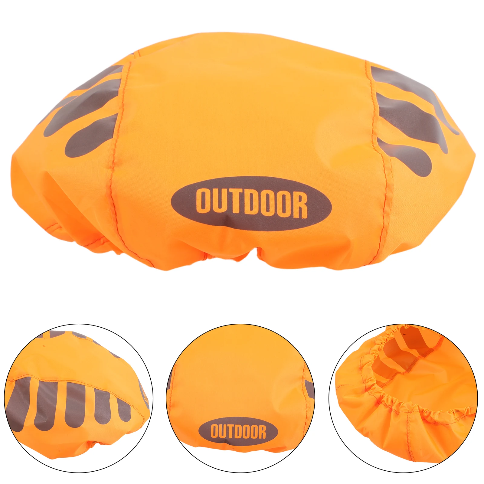 

1pc Cycling Cover Waterproof Rainproof Oxford Cloth Reflective Strips Bike Gear Riding Protector