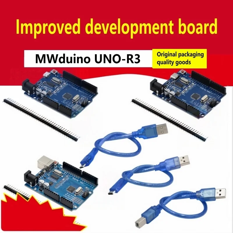 ch340g-chip-mega328p-para-arduino-uno-r3-cabo-usb-tipo-c-atmega328p-au-placa-de-desenvolvimento-16mhz