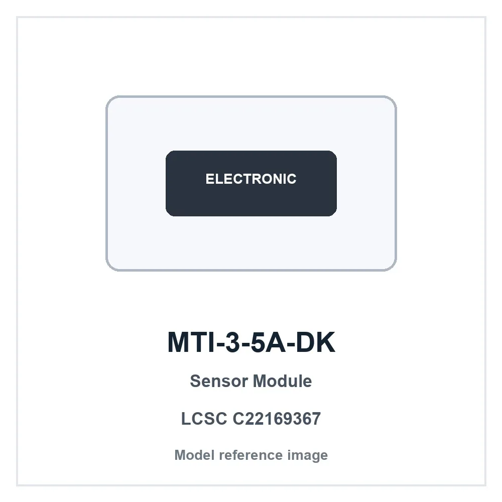 1pcs MTI-3-5A-DK Sensor Module