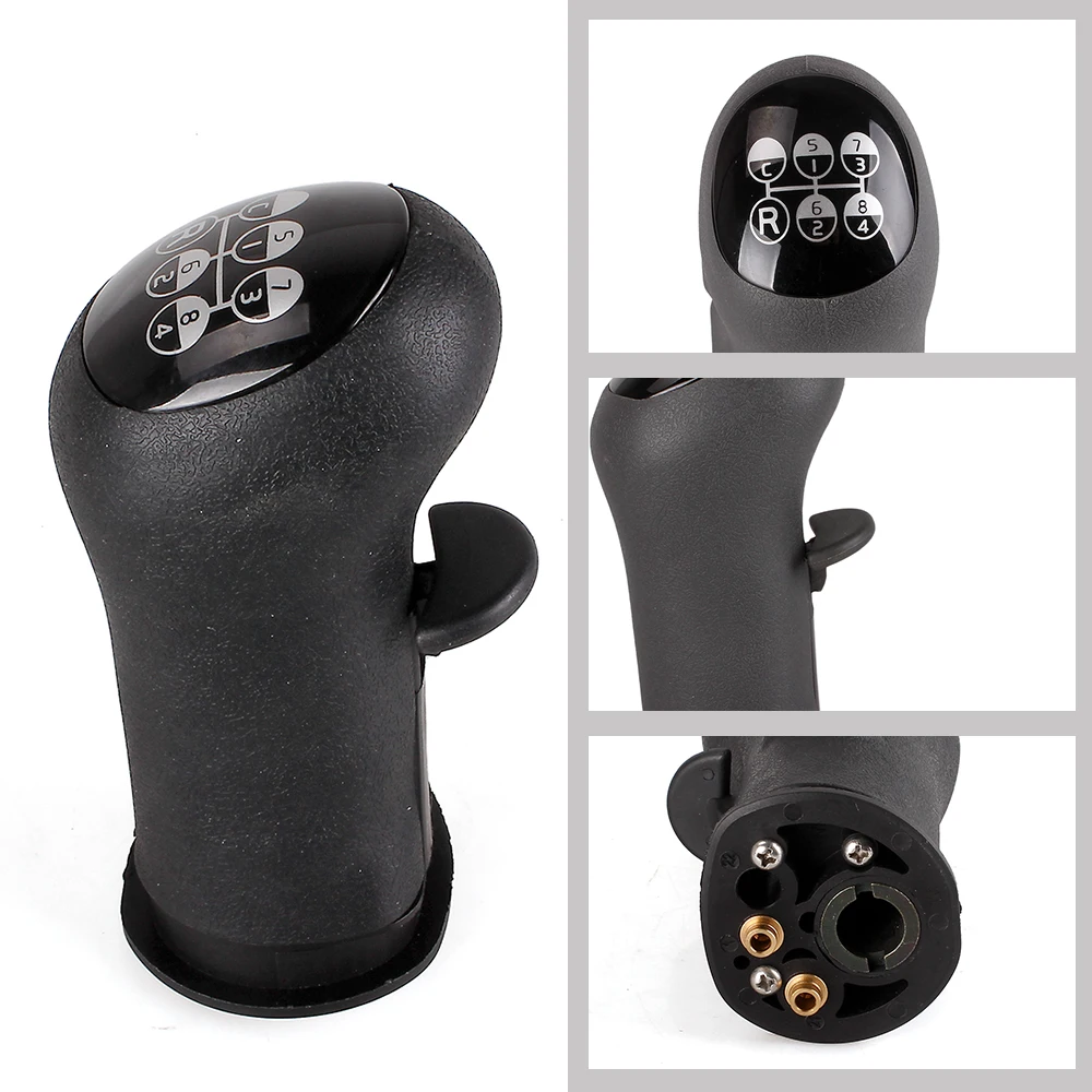 RASTP-8 Speed+R+C Car Truck Gear Shift Lever Knob Manual Gear Shift Knob ABS for Volvo FH FM Truck 20488058 RS-TS021