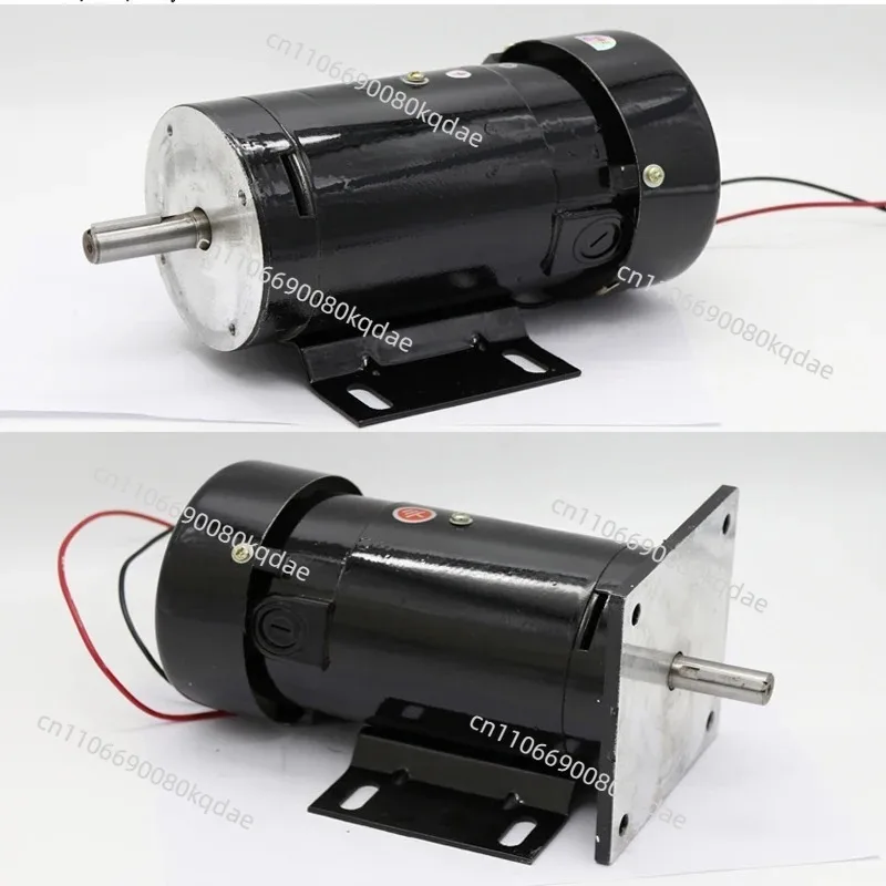 300W DC permanent magnet motor 220V speed motor 1800 rpm high speed variable speed positive and negative control motor