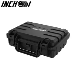 Portable Plastic Hard Case Internal 230x160x80mm With Foam Tool Case IP67 Waterproof Handheld Outdoor Protective Case Tool Box