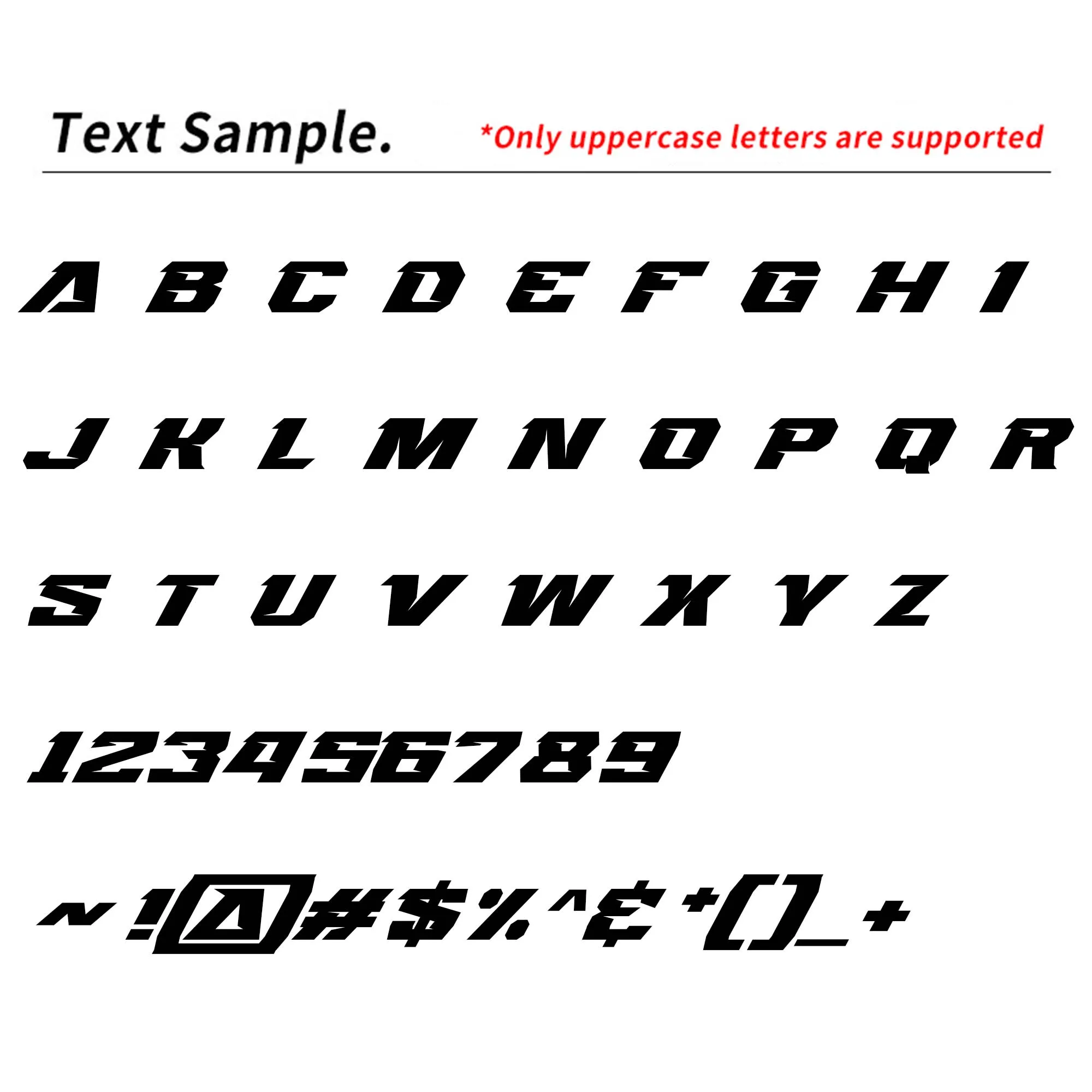 1PC Custom Instagram ID Cool Front Car Sticker Waterproof DIY Window Body Motorcycle Fuel Tank Helmet Self-adhesive Vinyl Decal image 2