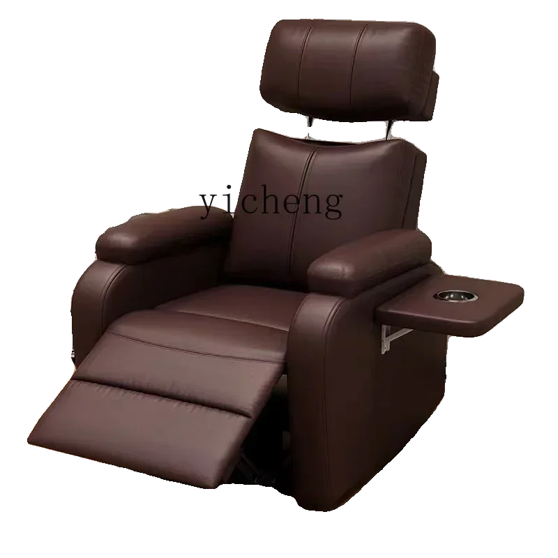 sofa beauty salon manicure eyelashes sitting and lying down leather art leisure living room study chair
