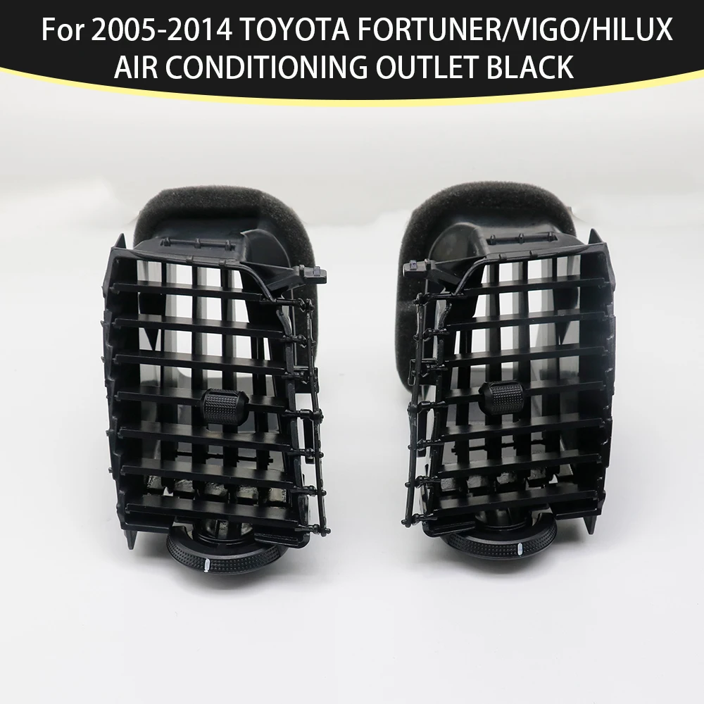 

Car Front Dashboard Center A/C Grille Vent Air Conditioner Outlet For TOYOTA FORTUNER VIGO HILUX 2008-2014