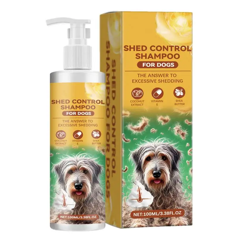 Mild Shed Control Shampoo For Dogs Pet Hair Dirt Remover Shampoo Remove Odor Moisturizing Puppy Shampoo Softening Shower Gel