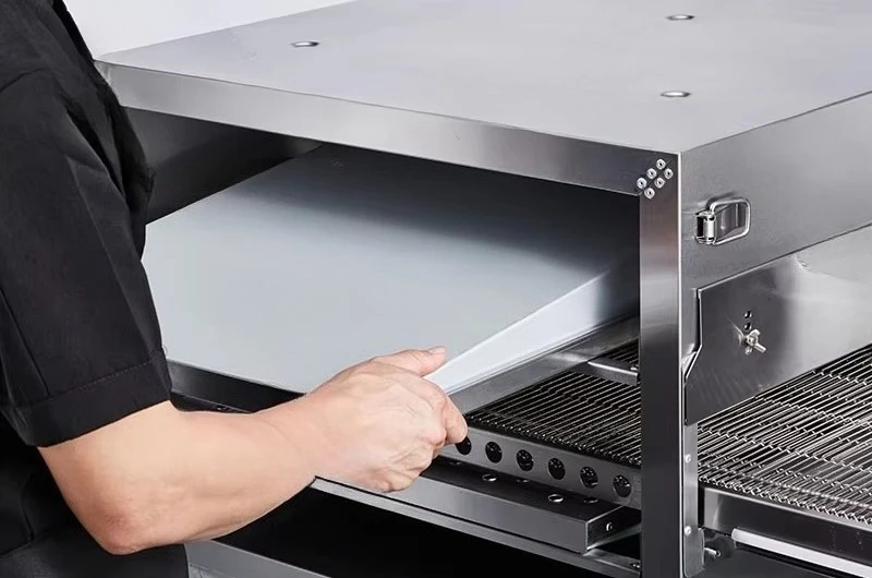 Pizza pita with oven Deck oven for commercial restaurant