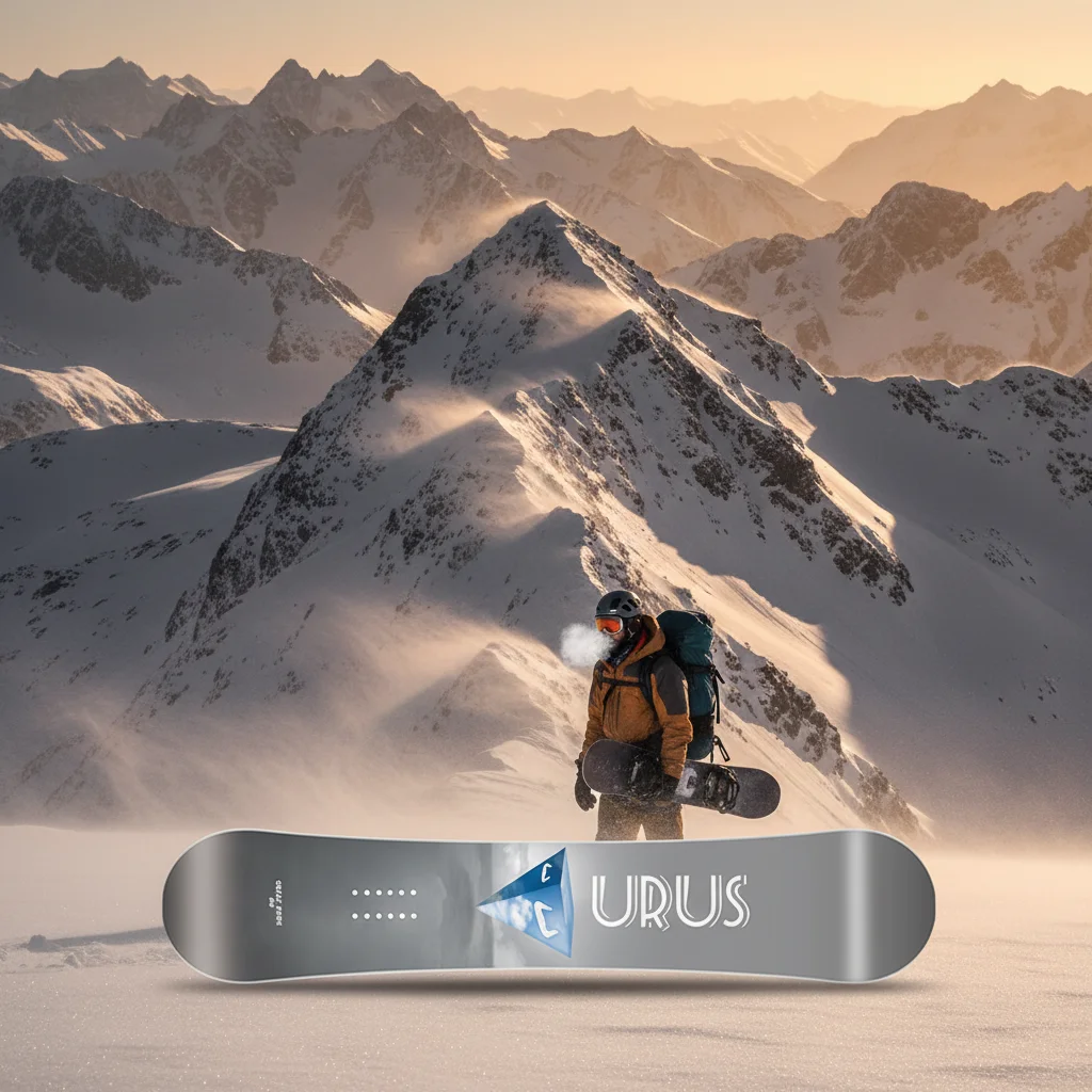 

Durable Heavy Duty All Mountain Cross Country Ski With Asymmetrical Hem For Winter Sports And Freestyle Use In Outdoor