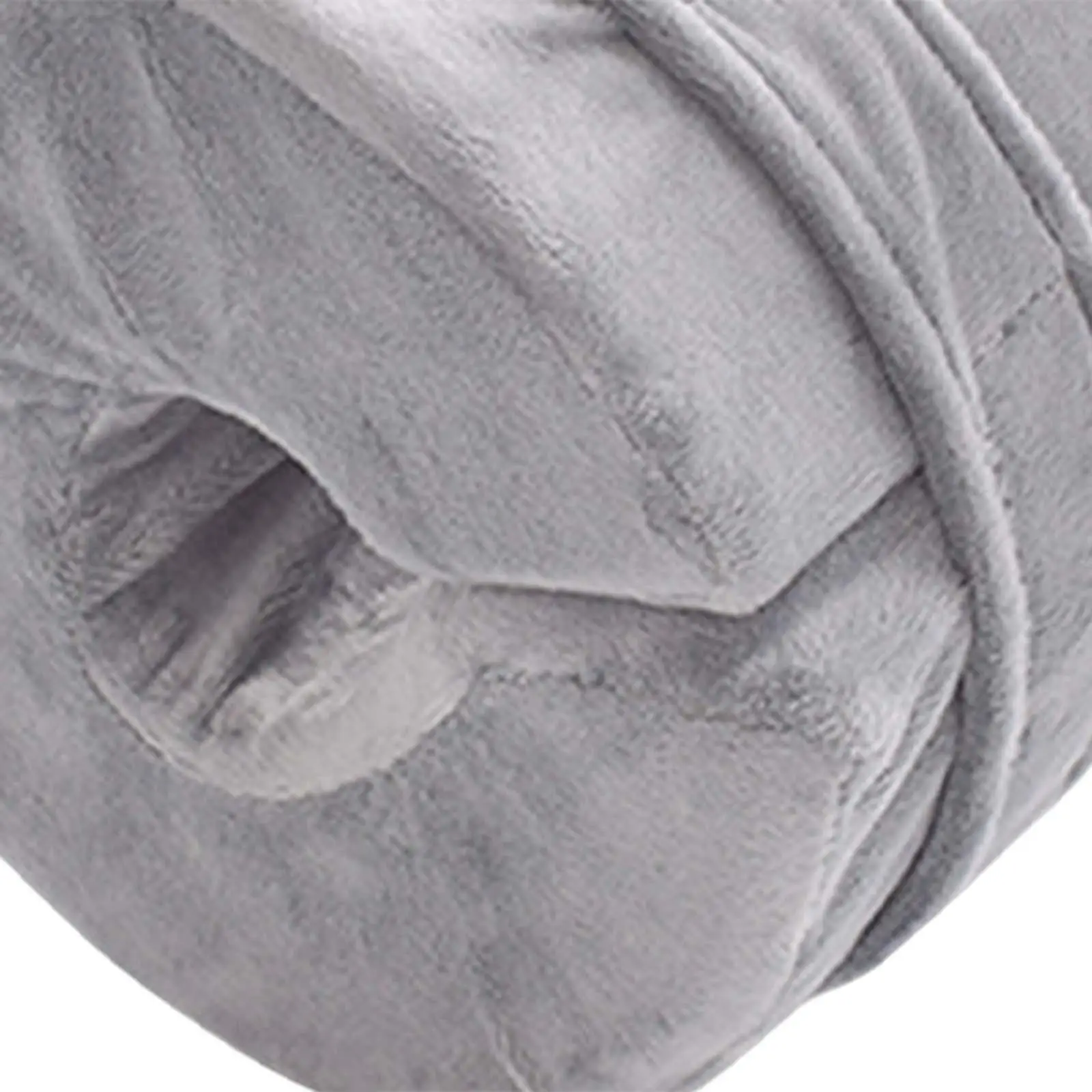

Foot Elevation Pillow with Adjustable Hook and Loop Heel Protectors Foot Cushion