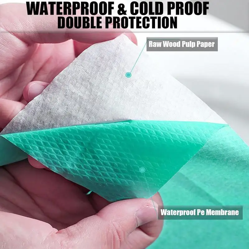 Coprisedili WC usa e getta da 20 pezzi, coprisedili WC usa e getta da viaggio, coprisedili WC usa e getta da 20 pezzi