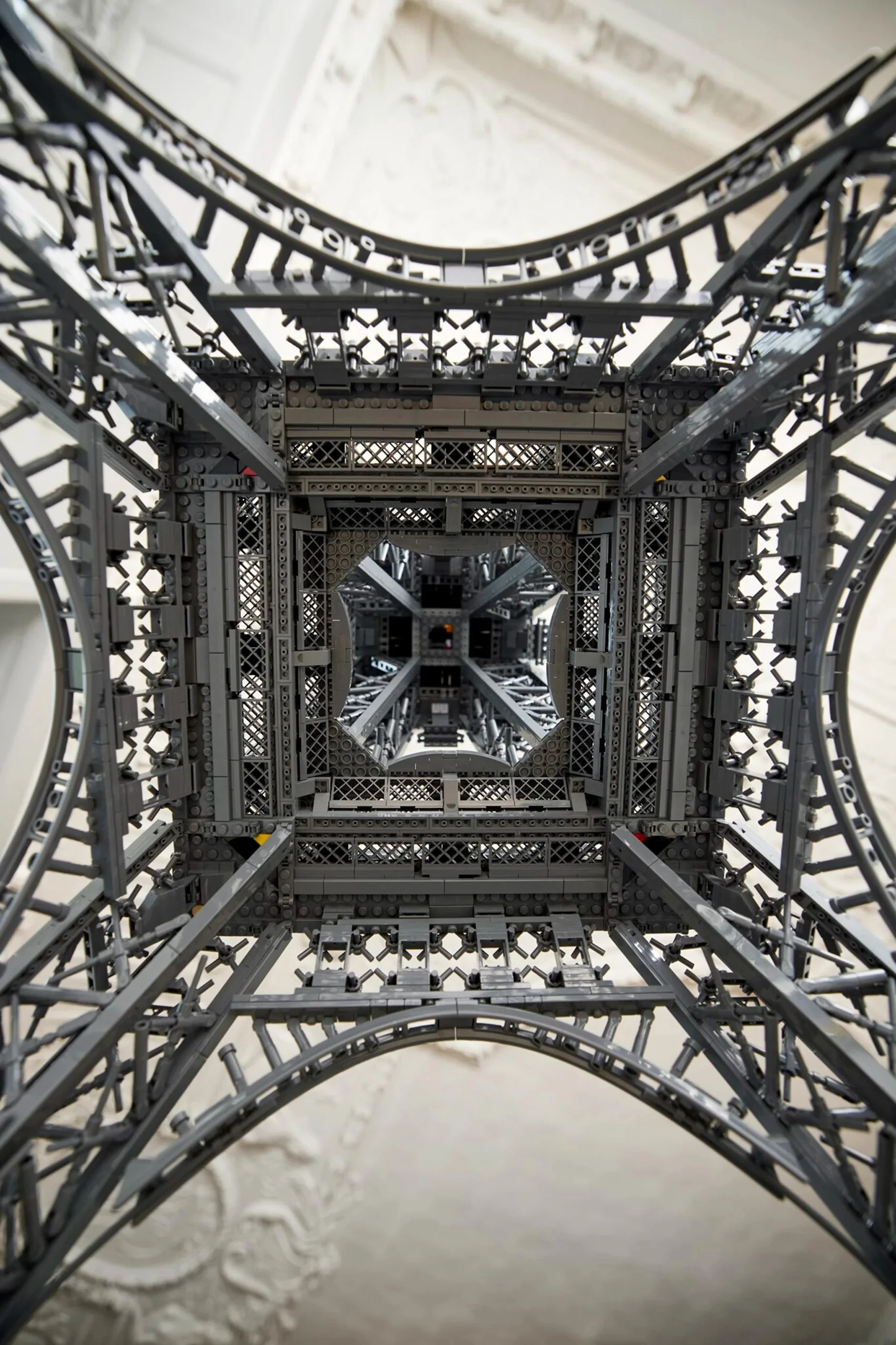 Na stanie Nowy Model Wieży Eiffla 1.5M 10307 10001 elementów PARIS Architektura Klocki Zestaw do Budowania Zabawka Prezent dla Dorosłych i Dzieci