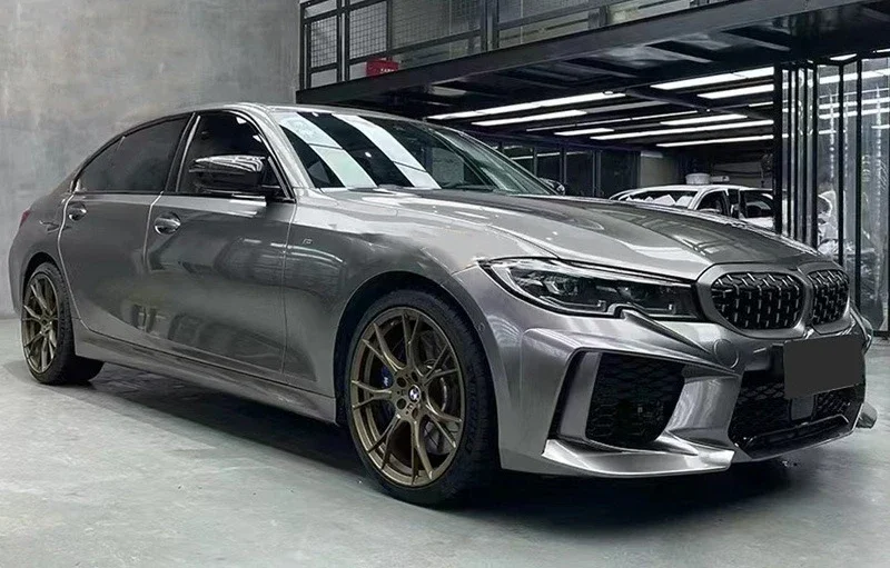 Suitable for 19-22 BMW New 3 Series G20G28 Modified M8 Kit M3C Large Surround M3 Large Mouth Front Bar Rear Bar
