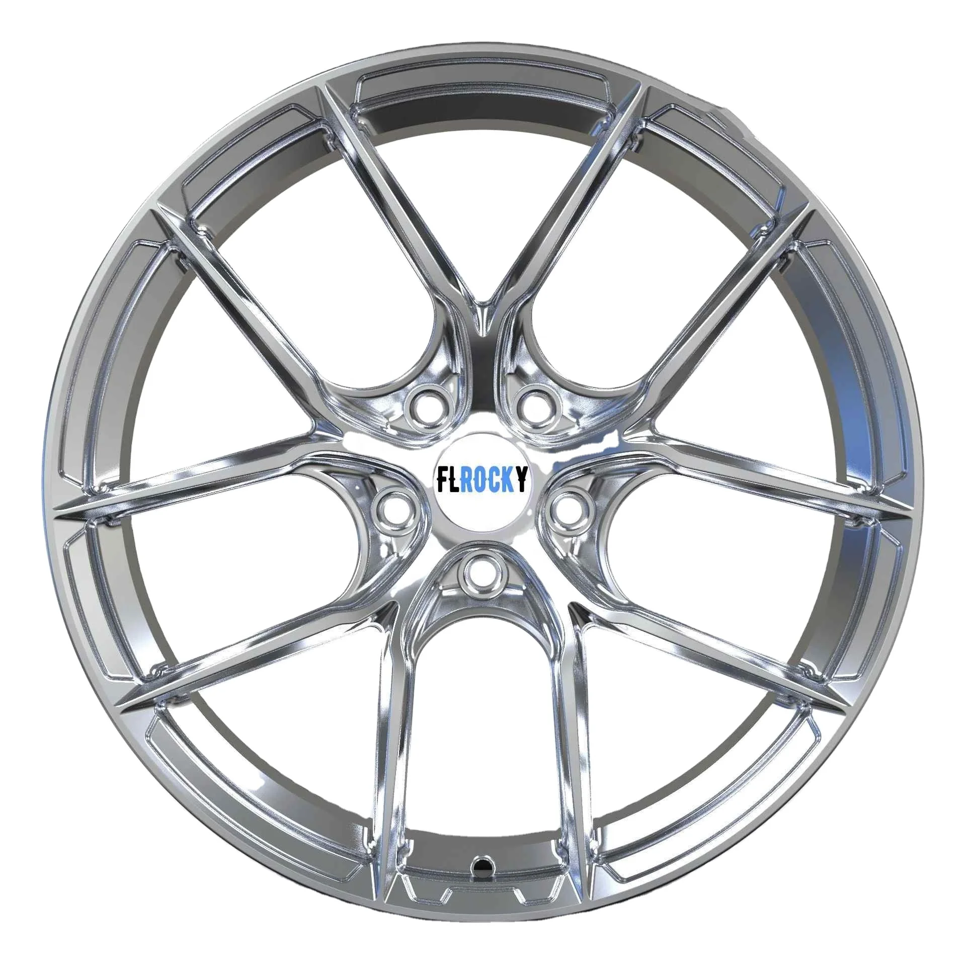 4PCS Custom Forging Car Wheel Bottom Finishing Process 19 Inch 5*112 5*120 Aluminium Alloy Passenger Car Wheels