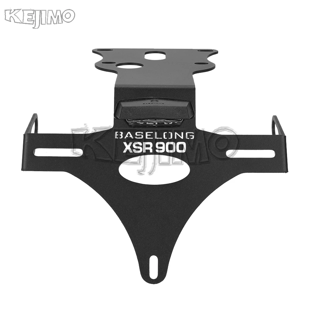 Motorcycle Licence Plate Holder FOR YAMAHA XSR900 XSR900 GP 2022 2023 2024 2025 2026 2027 Rear Fairing License Plate Bracket