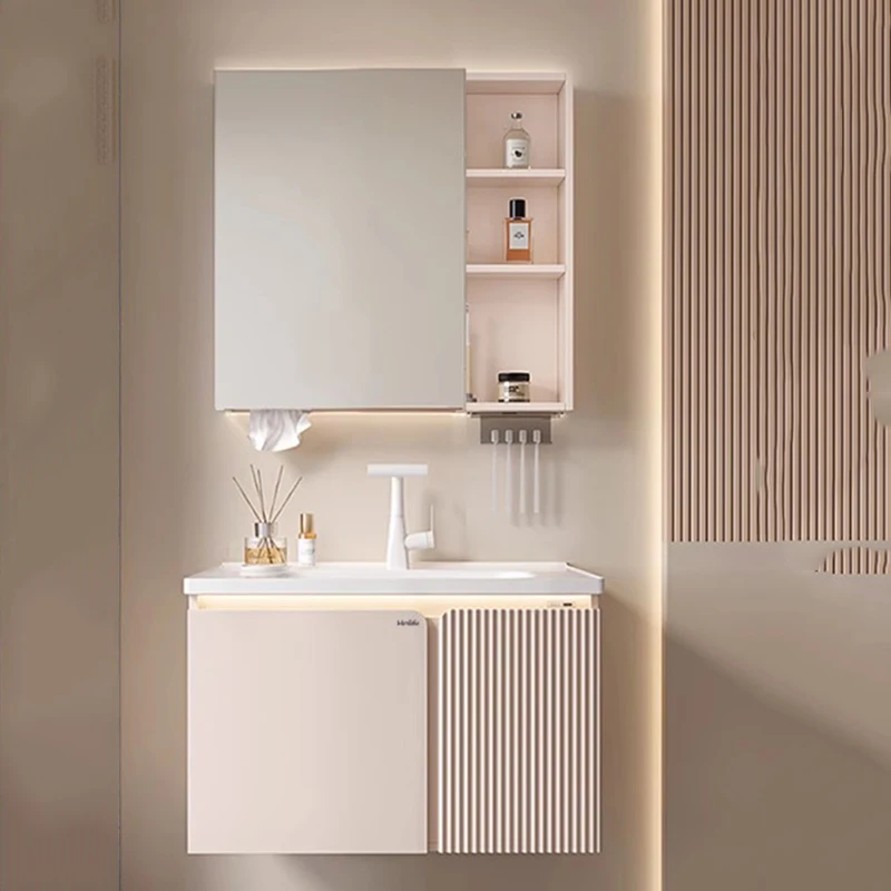 Organizer Display Cupboard Storage Accessories Mirror Wall Toilet Partitions Bathroom Cabinet Paper Gabinete Home Furniture