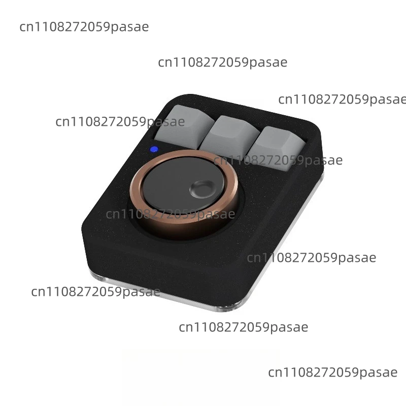 3-Key  Aluminum Alloy  Bluetooth Dual-mode Wireless  Keypad KB03-01