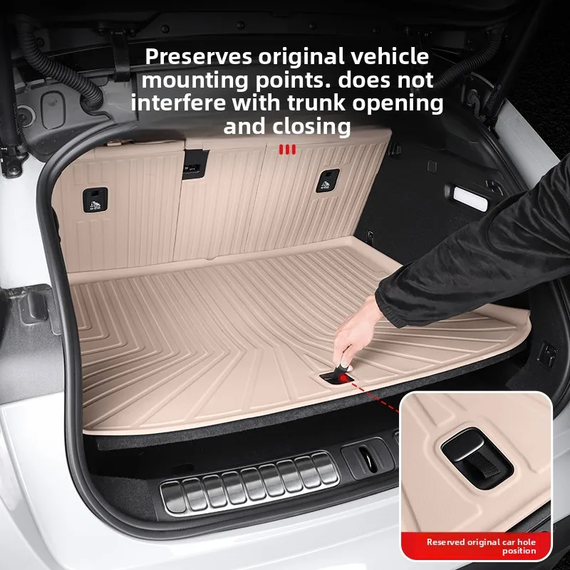 

Suitable for ET5TET5 all-inclusive trunk pad, TPE waterproof trunk pad, modified car decoration accessories