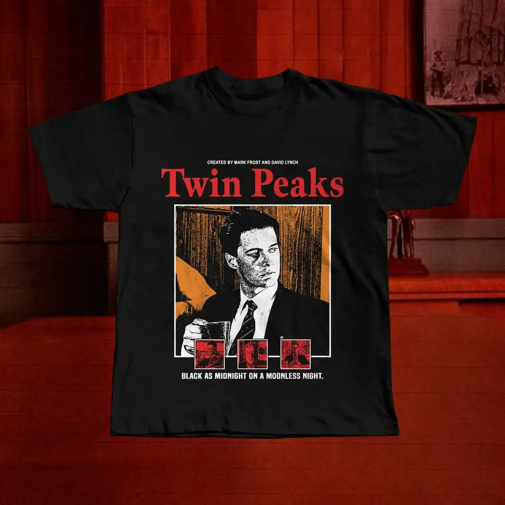 T-Shirt Featuring Agent Cooper from 