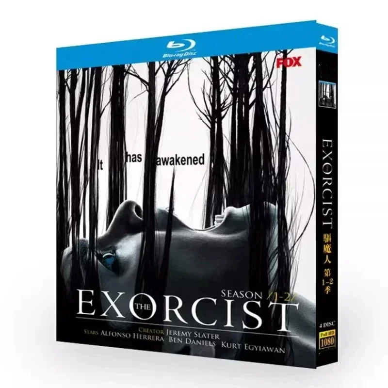 Heiße HD-TV-Serie Der Exorzist Staffeln 1-2, Blu-ray Disc Englische Synchronisation BD BD