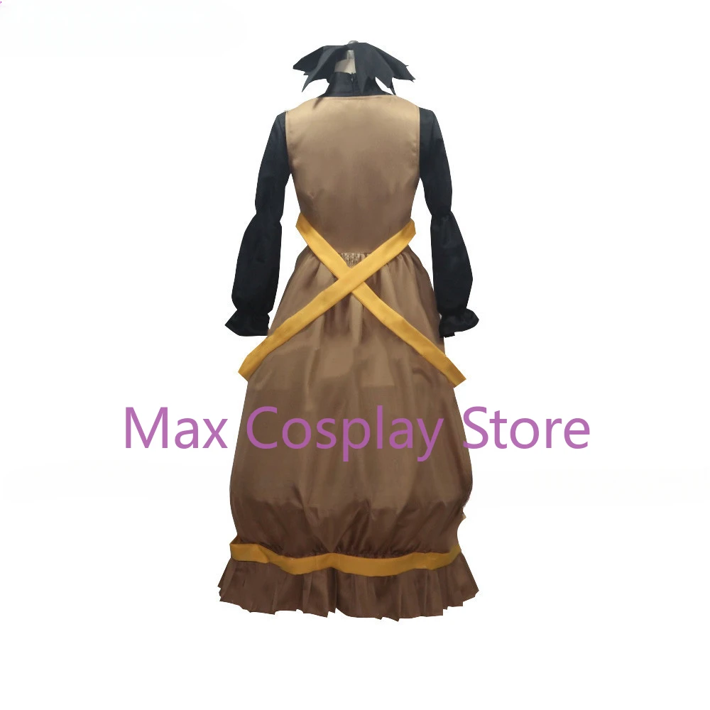 Max Cos Game Touhou Project Kurodani Yamame Cosplay Kostuum Mode Uniform Aangepaste grootte