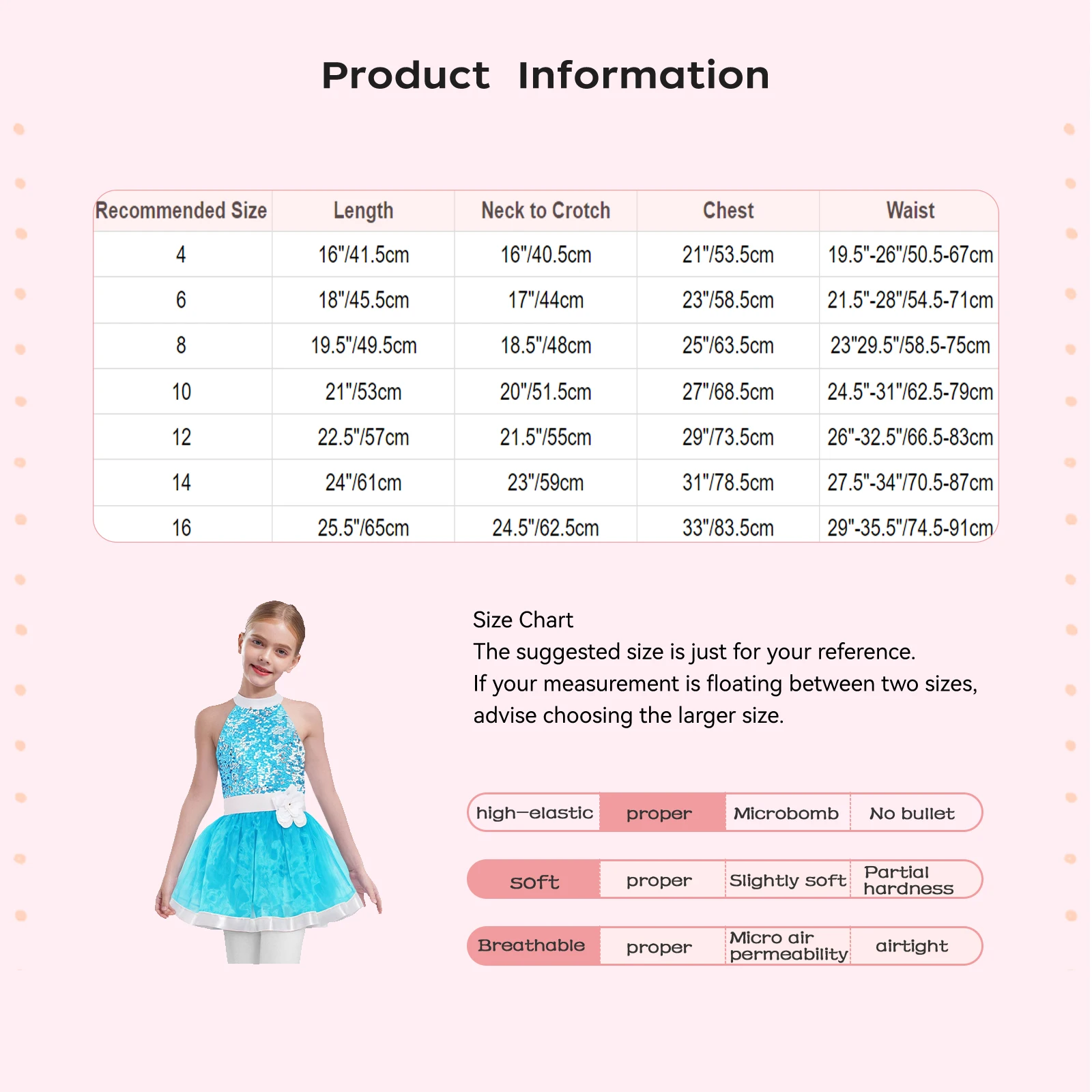Girls Shiny Sequins Ballet Dance Tutu Leotard Sleeveless Layered Tulle Dress Pageant Party Princess Dress Figure Skating Costume