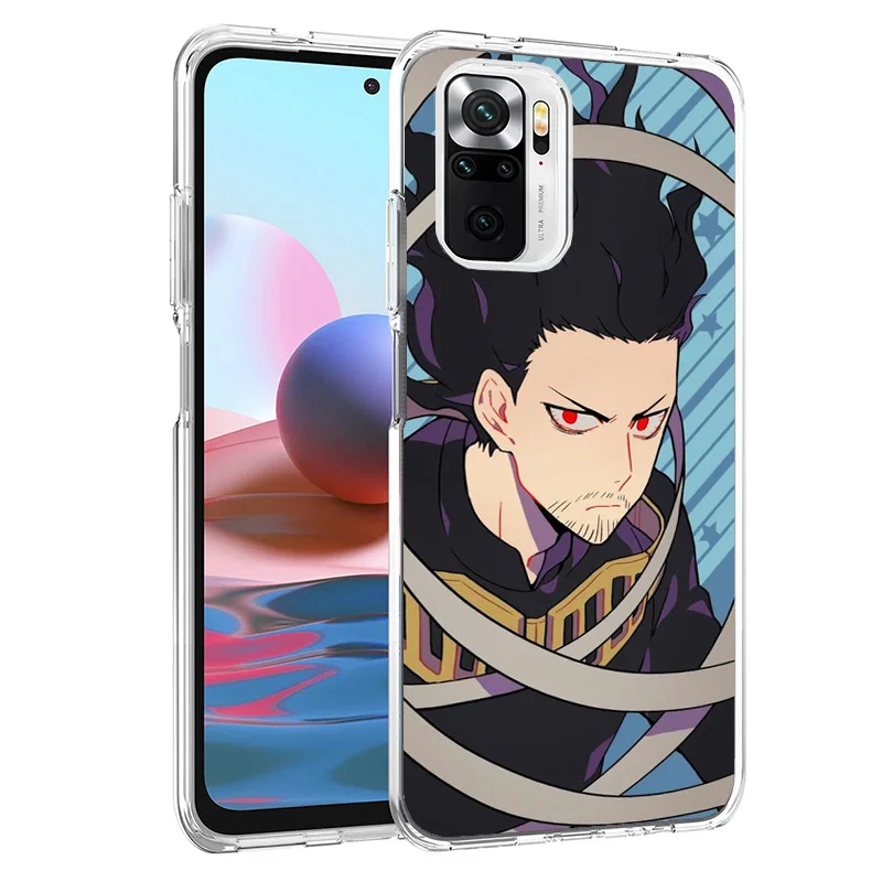 My Hero Aizawa Shouta Phone Case For Xiaomi Redmi 12 12C 10 10C 10A 9 9A 9C 9T 8 8A 7 7A 6 Pro 6A K70 K60 K40 K20 S2 Print Cover