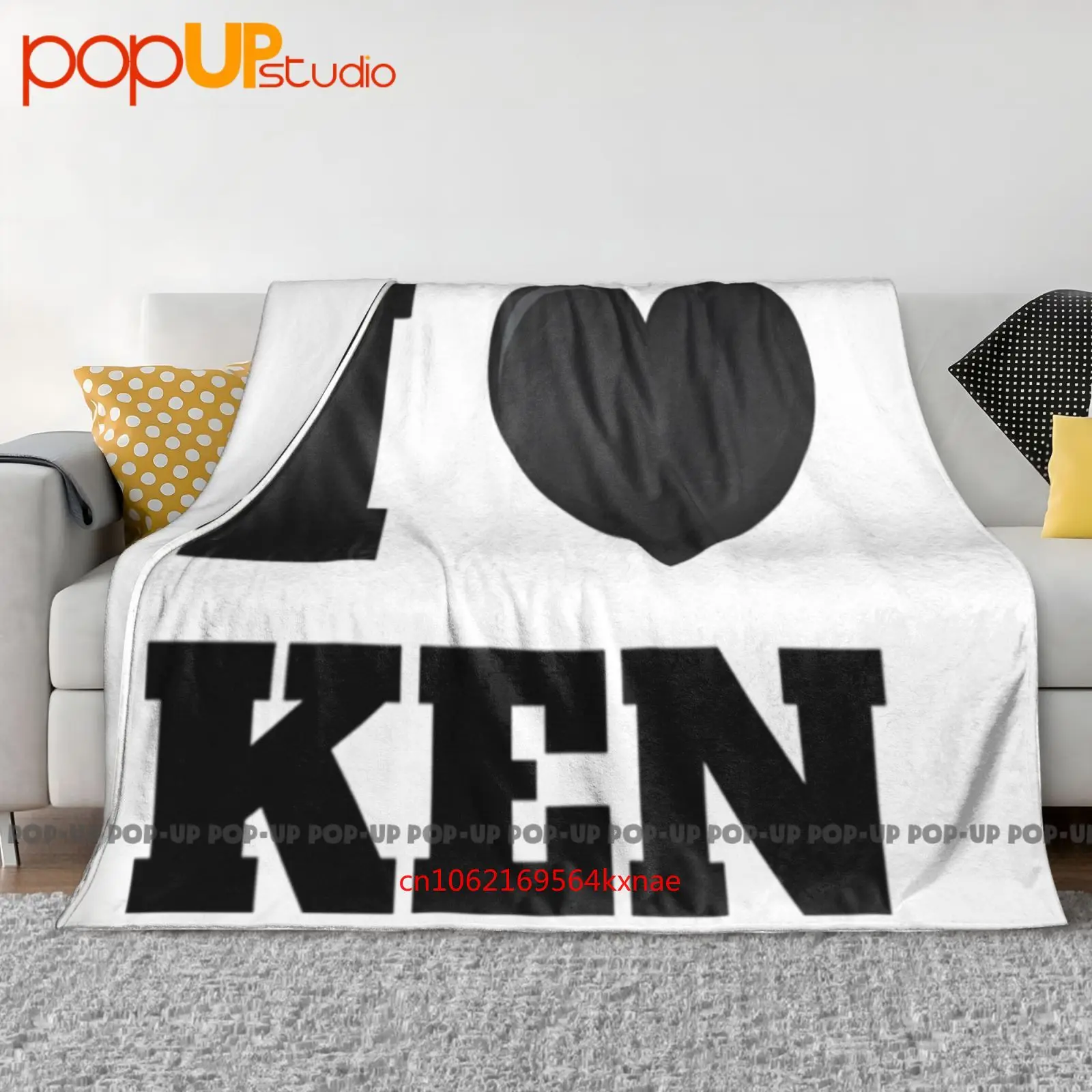 

Ультра-мягкое одеяло I Love Ken Carson, зимнее одеяло, чехлы на диван, покрывала на кровать