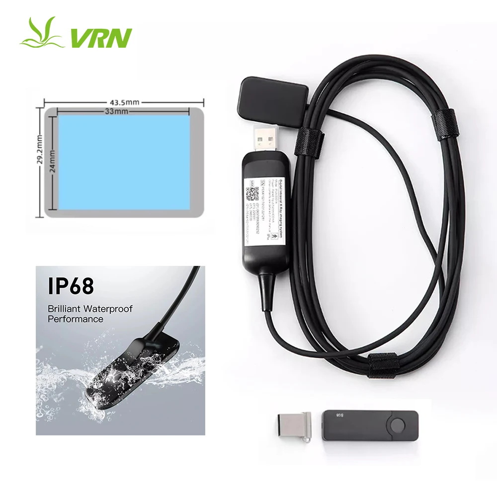 

VRN Dental X-Ray Sensor lupas dentales odontológicas radiovisiógrafo dental sensor rayos x dental pieza de alta de velocidad