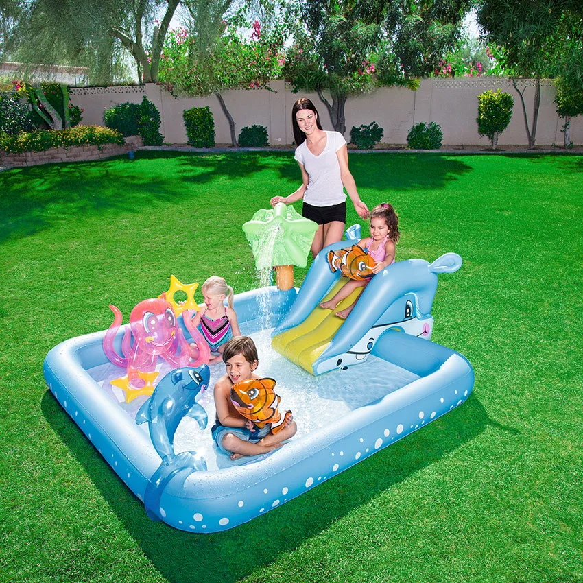 Fantastic Aquarium Play Pool Children's amusement park center Kids Paddling pool