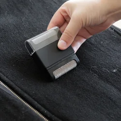 2548-2 Mini Lint Remover Manual Hair Ball Trimmer Fuzz Pellet Cut Machine Portable Epilator Sweater Cloth Shaver Cleaning Tool