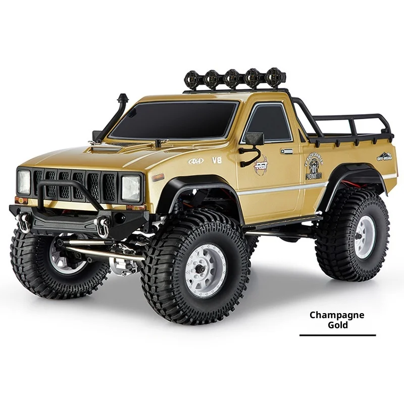 RGT Ruitai EX86110 1/10 محاكاة شاحنة بيك اب الدفع الرباعي المهنية نموذج التحكم عن بعد للكبار RC على الطرق الوعرة تسلق #1
