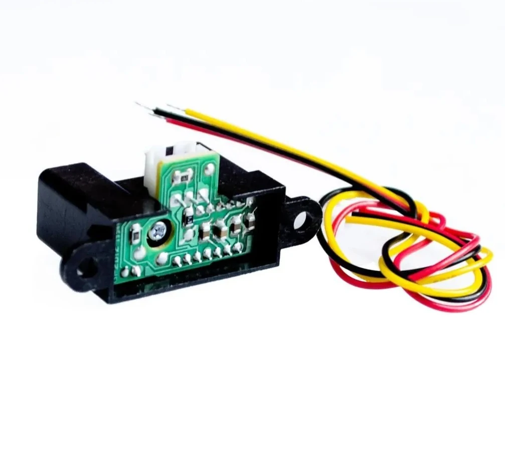 Detection of GP2Y0A02YK0F 2Y0A02 infrared proximity sensor at a distance of 20-150cm