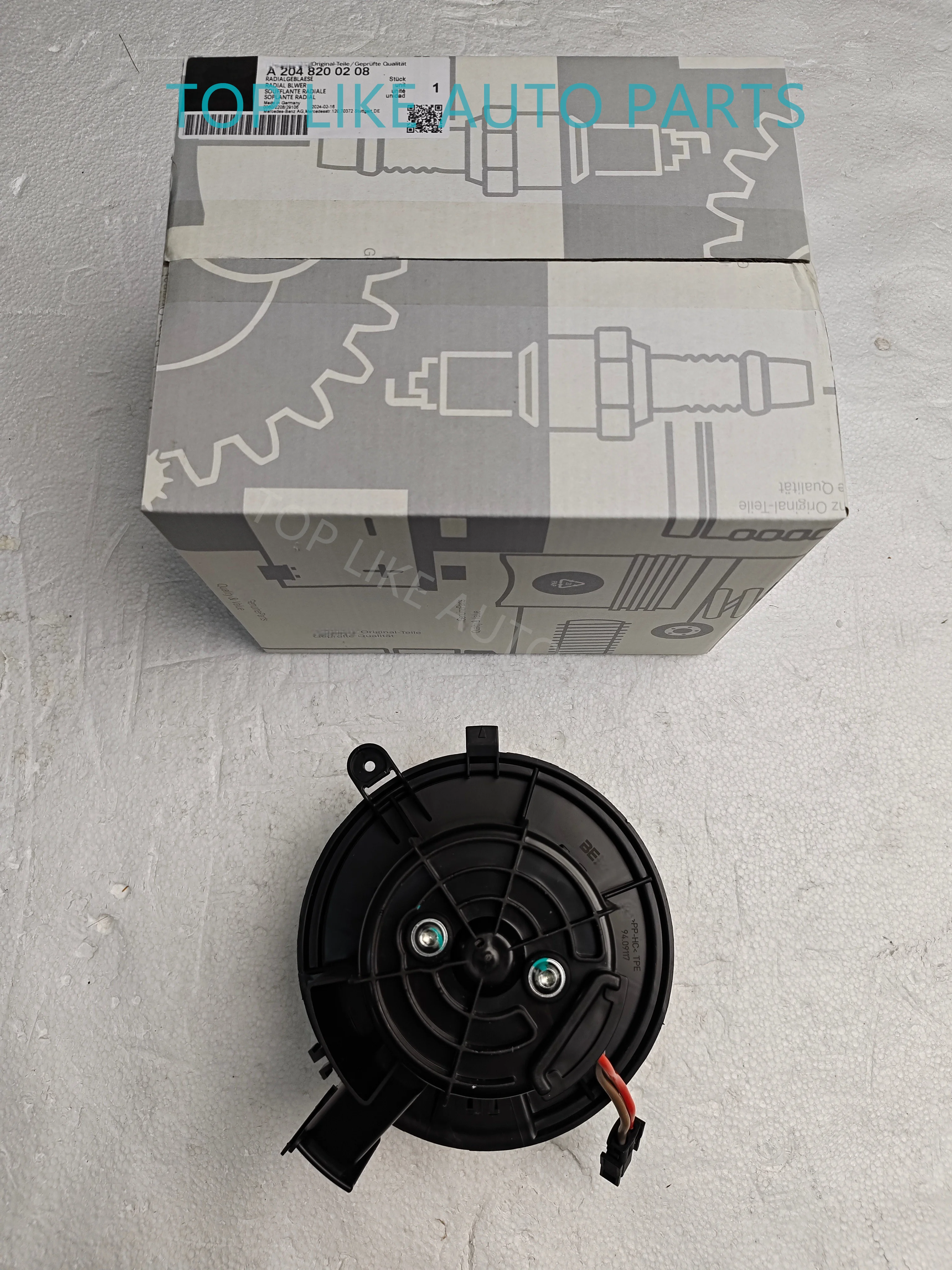 1PC OEM A2048200208 A2048200008 Air Conditioner Fan Blower Motor For Mercedes Benz W204 W212 C197 X204 C200 C250 E300 E350 GLK35