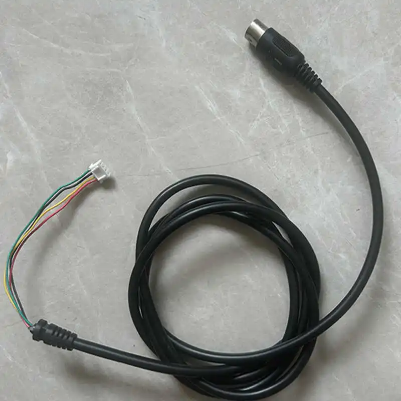 8 push massage chair accessories, Jiaren remote control cable 8 pins 4 cores hand control cable connecting display cable
