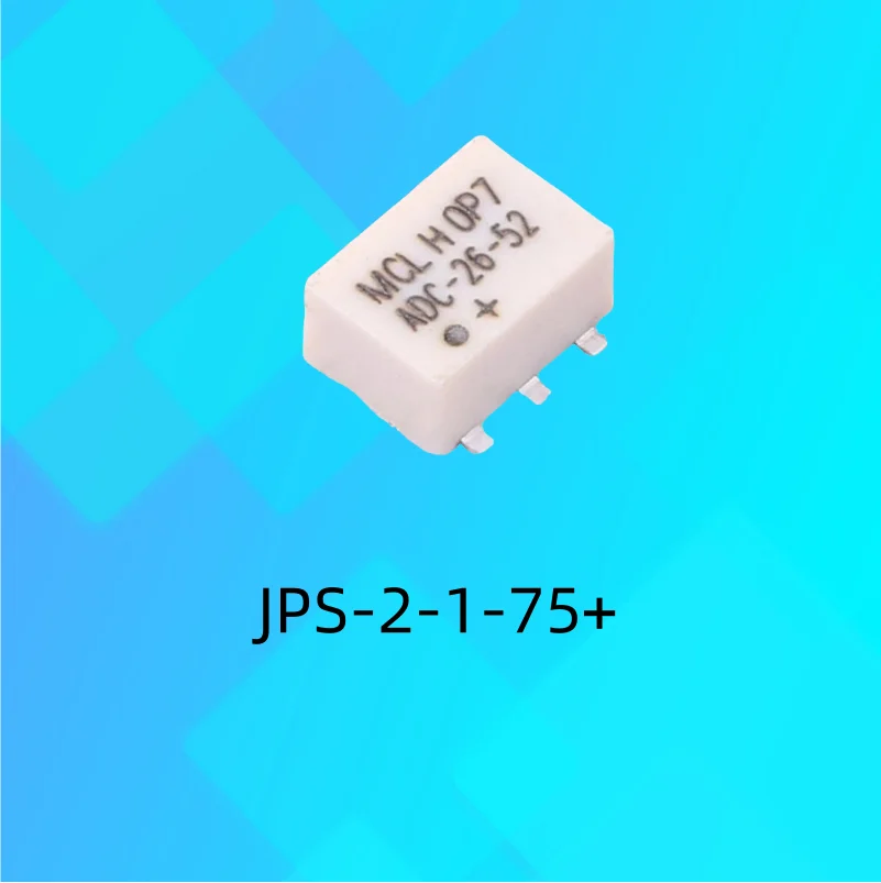 JPS-2-1-75+  5MHz~500MHz 0.3dB 100% new original