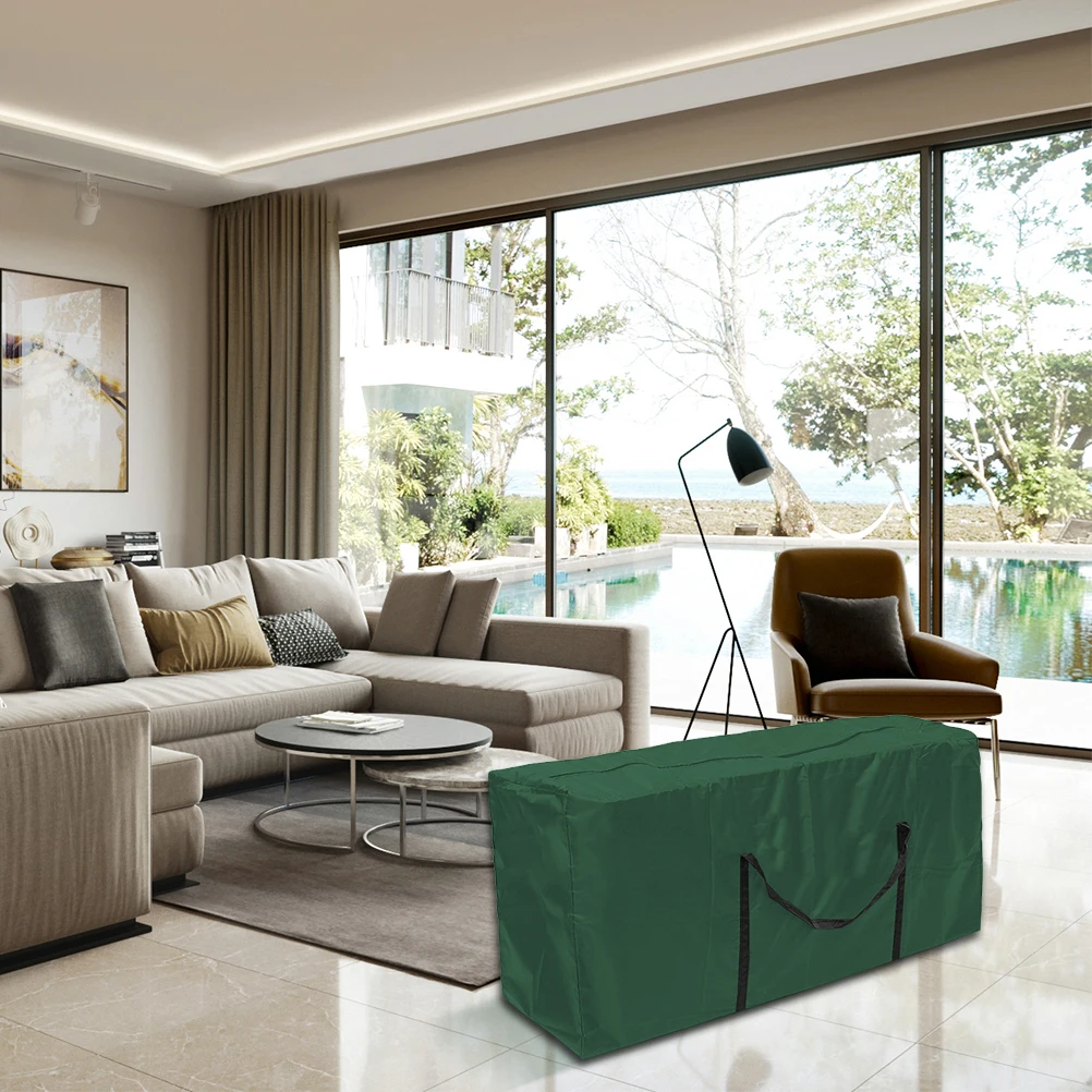 

Foldable Storage Bag Large Capacity Oxford Cloth Waterproof Dust Proof Container For Clothing Quilts Toys Books