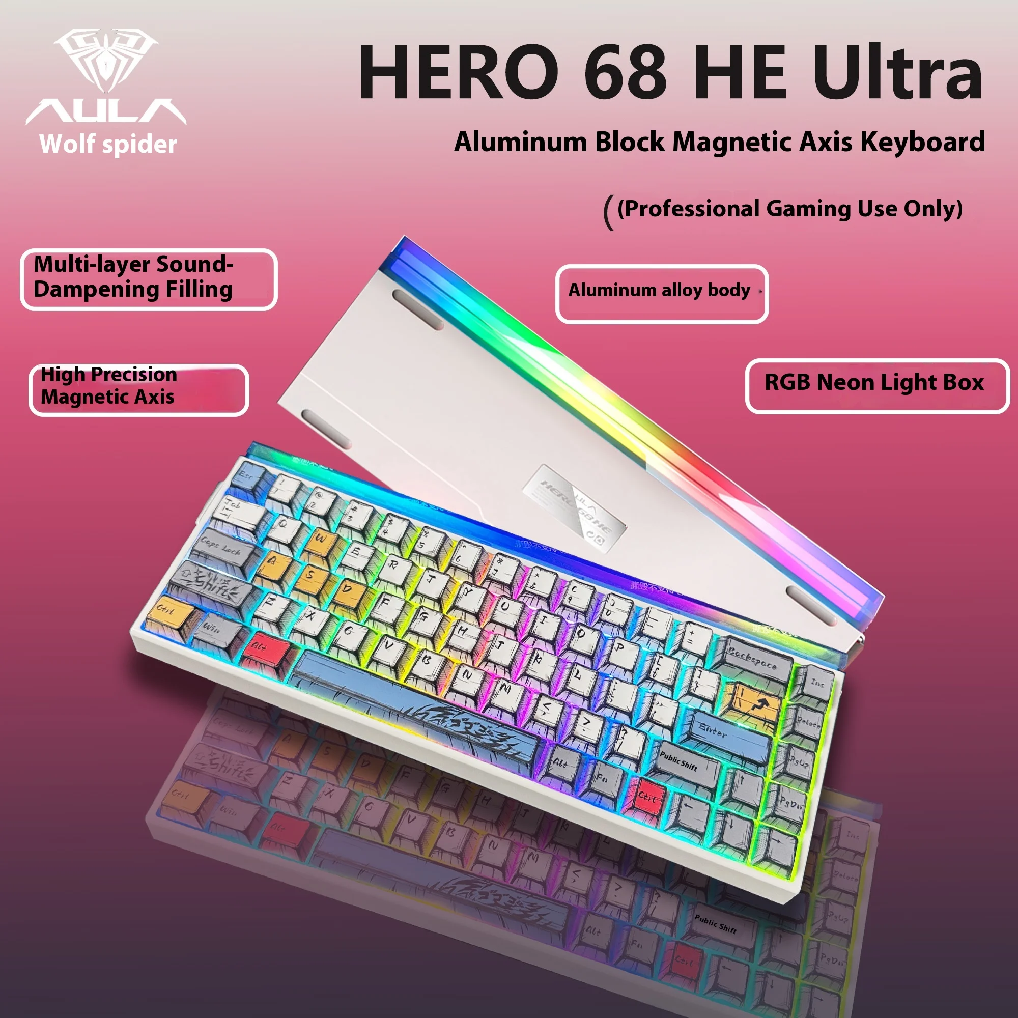 Aula Hero68He Pro U… - image