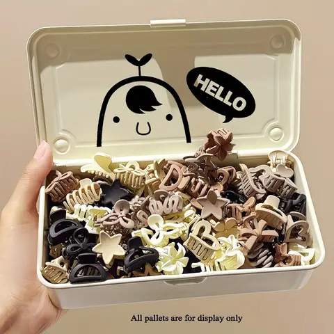 5/10/20/30 पीस बेज मिक्स्ड पैक छोटे क्लिप, प्यारी लड़कियों के लिए एक्सेसरीज़ - दैनिक उपयोग, विशेष अवसरों या यात्रा उपहारों के लिए बिल्कुल सही 10 best sales पंजा क्लिप मुफ़्त शिपिंग - №3