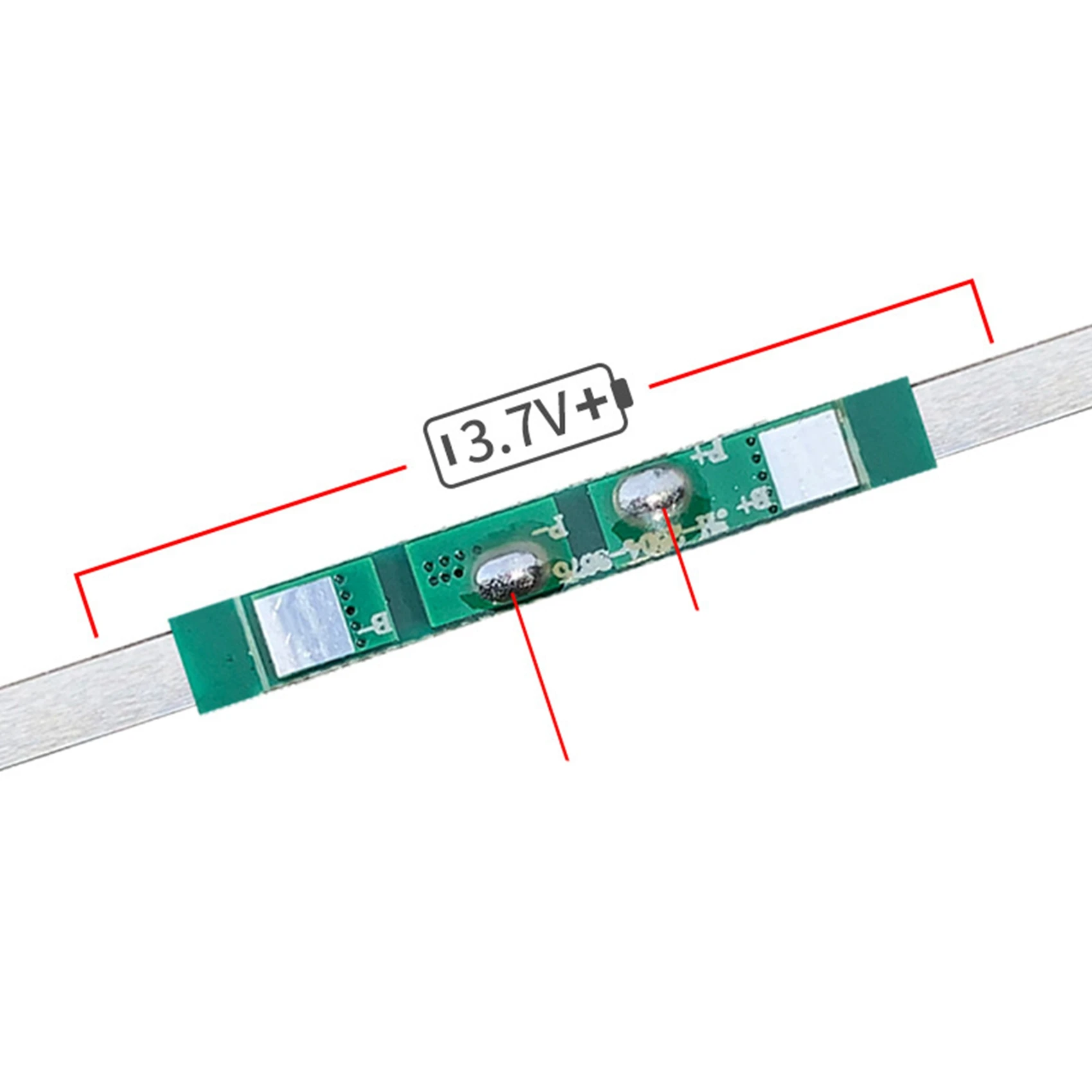 ABKQ-200Pcs 3A BMS Protection Board For 1S 3.7V 18650 Li- Lithium Battery