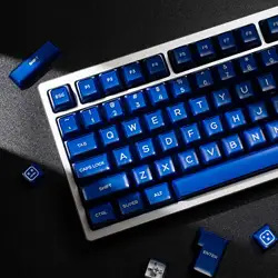 SA Keycaps 161 Keys Keycaps ABS Double Shot Keycap for Cherry MX Switch Mechanical Gaming Keyboard 84/96/104
