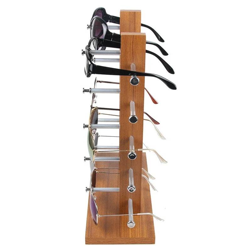 Imagem -04 - Suporte de Metal para Óculos Rack Organizador para Joias Rack de Óculos de Sol Armazenamento