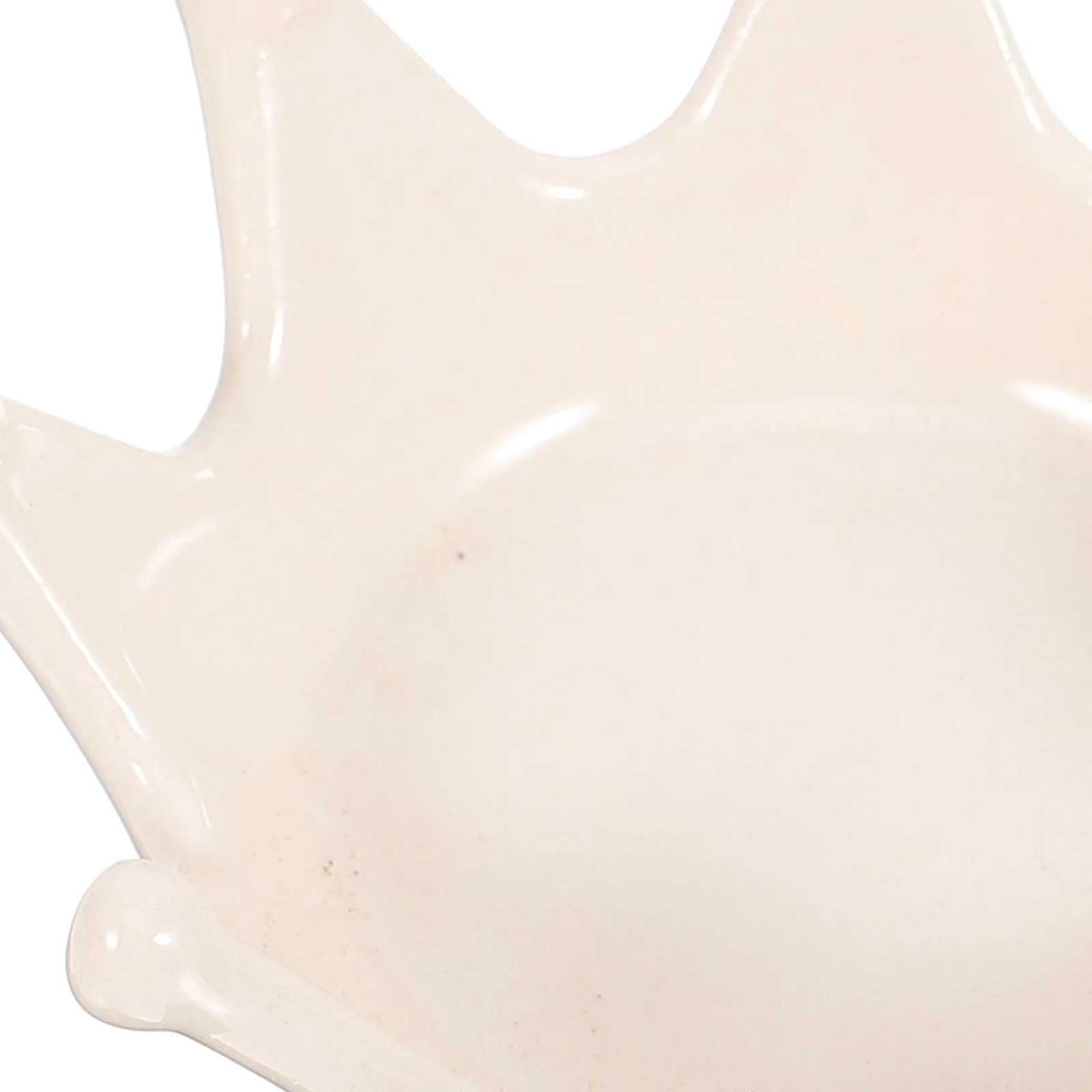 

Crown Catchall Mini Dish Trinket Jewelry Tray Decor Ceramic Holder Storage Shaped Bowl