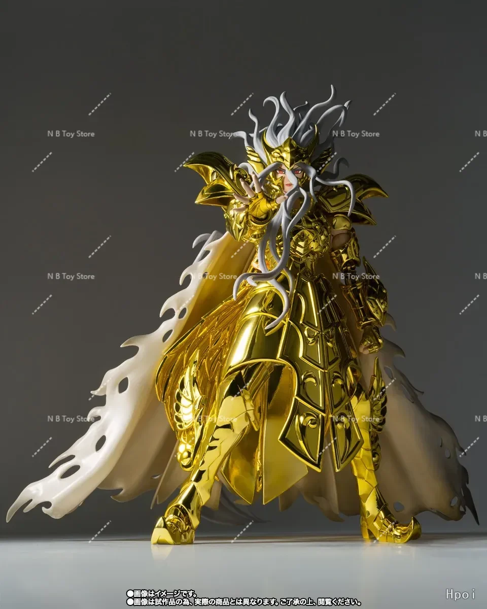 100% Original Bandai Saint Seiya Last Dimension Ophiuchus Odysseus โทรศัพท์มือถืออะนิเมะคอลเลกชัน Action Figures ของเล่น