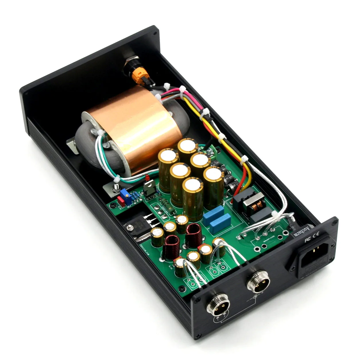 

Upgrade 50W R-Core Transformer Linear Power Supply HiFi 50VA Ultra-Low Noise LPS DC5V-24V Power Adapter