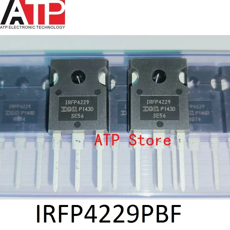 

10PCS/LOT 100% New Imported Original IRFP4229 IRFP4229PBF TO-247 Transistors MOSFET N-Channel 250V 44A